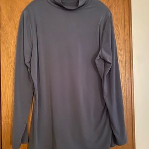 SUSAN GRAVER MOCK NECK TUNIC